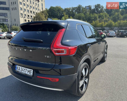 Черный Вольво XC40, объемом двигателя 1.97 л и пробегом 86 тыс. км за 24700 $, фото 6 на Automoto.ua