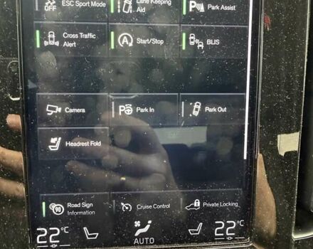 Черный Вольво XC40, объемом двигателя 1.97 л и пробегом 78 тыс. км за 27100 $, фото 19 на Automoto.ua