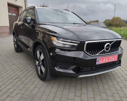 Вольво XC40 2019 в Львове на Automoto.ua Черный Вольво XC40, объемом двигателя 2 л и пробегом 149 тыс. км за 22900 $, фото 5 на Automoto.ua