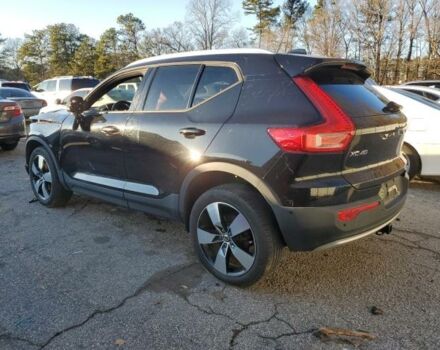 Черный Вольво XC40, объемом двигателя 2 л и пробегом 73 тыс. км за 14500 $, фото 3 на Automoto.ua