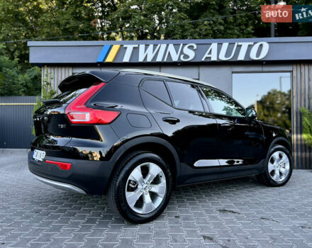 Черный Вольво XC40, объемом двигателя 2 л и пробегом 17 тыс. км за 21900 $, фото 18 на Automoto.ua