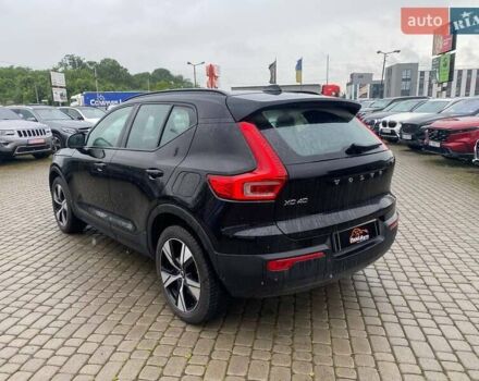 Черный Вольво XC40, объемом двигателя 0 л и пробегом 53 тыс. км за 26900 $, фото 4 на Automoto.ua