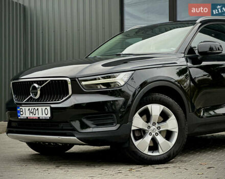 Черный Вольво XC40, объемом двигателя 1.97 л и пробегом 143 тыс. км за 20500 $, фото 5 на Automoto.ua