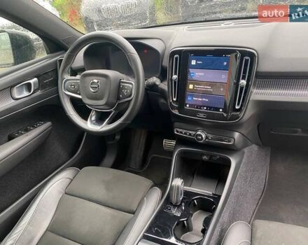 Черный Вольво XC40, объемом двигателя 0 л и пробегом 53 тыс. км за 26900 $, фото 9 на Automoto.ua