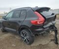 Черный Вольво XC40, объемом двигателя 2 л и пробегом 74 тыс. км за 16500 $, фото 3 на Automoto.ua