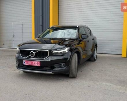 Черный Вольво XC40, объемом двигателя 1.97 л и пробегом 233 тыс. км за 26100 $, фото 5 на Automoto.ua