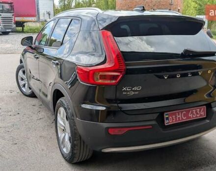 Черный Вольво XC40, объемом двигателя 1.97 л и пробегом 233 тыс. км за 26100 $, фото 10 на Automoto.ua