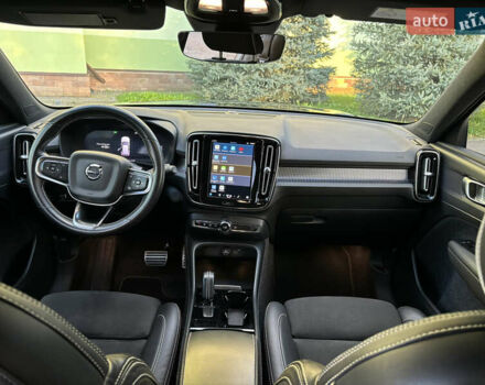 Черный Вольво XC40, объемом двигателя 0 л и пробегом 138 тыс. км за 25600 $, фото 22 на Automoto.ua