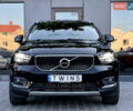 Черный Вольво XC40, объемом двигателя 2 л и пробегом 17 тыс. км за 21900 $, фото 1 на Automoto.ua