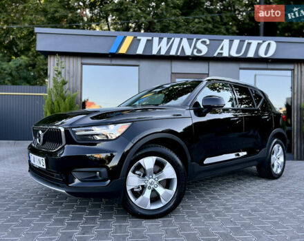 Черный Вольво XC40, объемом двигателя 2 л и пробегом 17 тыс. км за 21900 $, фото 11 на Automoto.ua