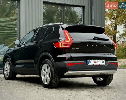 Черный Вольво XC40, объемом двигателя 1.97 л и пробегом 143 тыс. км за 19000 $, фото 14 на Automoto.ua