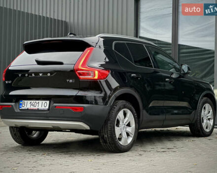 Черный Вольво XC40, объемом двигателя 1.97 л и пробегом 143 тыс. км за 20500 $, фото 13 на Automoto.ua
