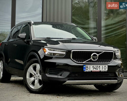Черный Вольво XC40, объемом двигателя 1.97 л и пробегом 143 тыс. км за 19000 $, фото 4 на Automoto.ua
