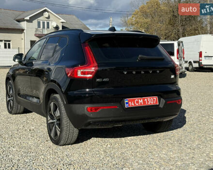 Черный Вольво XC40, объемом двигателя 0 л и пробегом 140 тыс. км за 24300 $, фото 8 на Automoto.ua