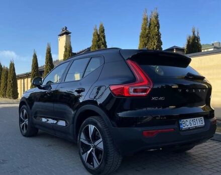 Черный Вольво XC40, объемом двигателя 0 л и пробегом 77 тыс. км за 28800 $, фото 5 на Automoto.ua