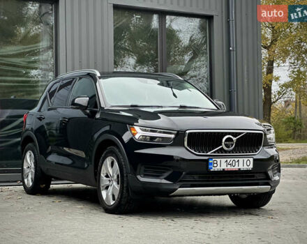 Черный Вольво XC40, объемом двигателя 1.97 л и пробегом 143 тыс. км за 20500 $, фото 6 на Automoto.ua