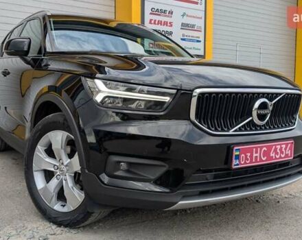 Черный Вольво XC40, объемом двигателя 1.97 л и пробегом 233 тыс. км за 26100 $, фото 7 на Automoto.ua