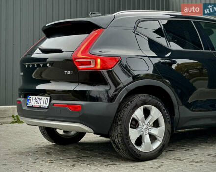 Черный Вольво XC40, объемом двигателя 1.97 л и пробегом 143 тыс. км за 20500 $, фото 14 на Automoto.ua