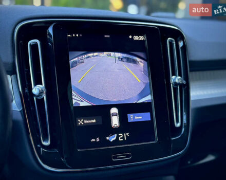 Черный Вольво XC40, объемом двигателя 1.97 л и пробегом 143 тыс. км за 20500 $, фото 39 на Automoto.ua