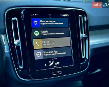 Черный Вольво XC40, объемом двигателя 1.97 л и пробегом 143 тыс. км за 19000 $, фото 36 на Automoto.ua