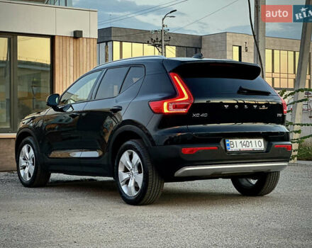 Черный Вольво XC40, объемом двигателя 1.97 л и пробегом 143 тыс. км за 19999 $, фото 7 на Automoto.ua