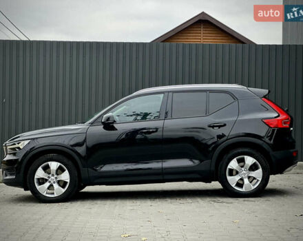 Черный Вольво XC40, объемом двигателя 1.97 л и пробегом 143 тыс. км за 19000 $, фото 8 на Automoto.ua