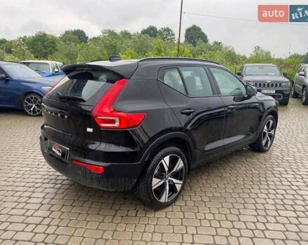 Черный Вольво XC40, объемом двигателя 0 л и пробегом 53 тыс. км за 26900 $, фото 6 на Automoto.ua