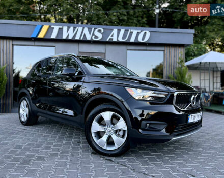 Черный Вольво XC40, объемом двигателя 2 л и пробегом 17 тыс. км за 21900 $, фото 15 на Automoto.ua