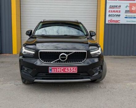 Черный Вольво XC40, объемом двигателя 1.97 л и пробегом 233 тыс. км за 26100 $, фото 4 на Automoto.ua