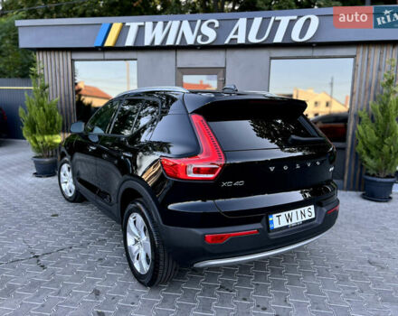 Черный Вольво XC40, объемом двигателя 2 л и пробегом 17 тыс. км за 21900 $, фото 21 на Automoto.ua