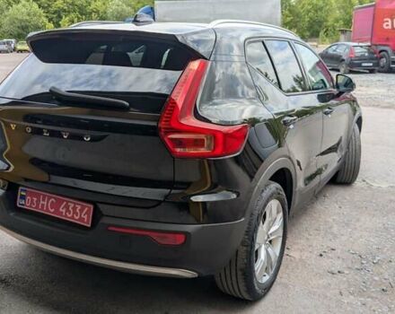 Черный Вольво XC40, объемом двигателя 1.97 л и пробегом 233 тыс. км за 26100 $, фото 12 на Automoto.ua