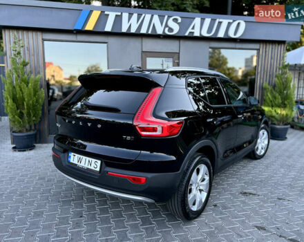 Черный Вольво XC40, объемом двигателя 2 л и пробегом 17 тыс. км за 21900 $, фото 17 на Automoto.ua