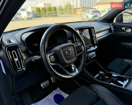 Черный Вольво XC40, объемом двигателя 0 л и пробегом 140 тыс. км за 24300 $, фото 48 на Automoto.ua