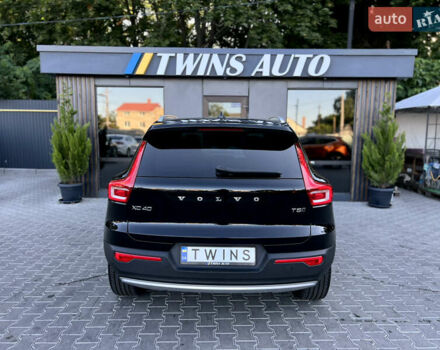 Черный Вольво XC40, объемом двигателя 2 л и пробегом 17 тыс. км за 21900 $, фото 20 на Automoto.ua