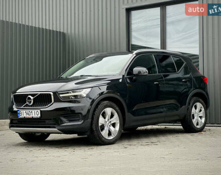 Черный Вольво XC40, объемом двигателя 1.97 л и пробегом 143 тыс. км за 20500 $, фото 7 на Automoto.ua