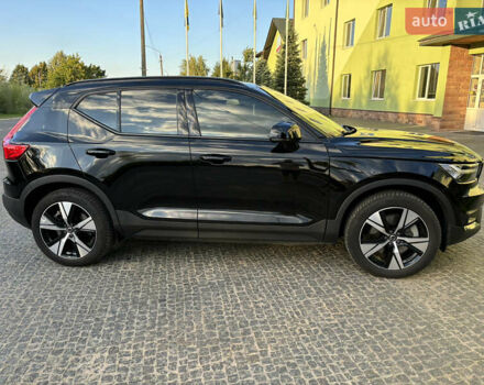 Черный Вольво XC40, объемом двигателя 0 л и пробегом 138 тыс. км за 25600 $, фото 7 на Automoto.ua