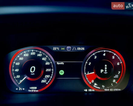 Черный Вольво XC40, объемом двигателя 1.97 л и пробегом 143 тыс. км за 19000 $, фото 31 на Automoto.ua