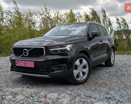 Черный Вольво XC40, объемом двигателя 1.97 л и пробегом 233 тыс. км за 26100 $, фото 2 на Automoto.ua