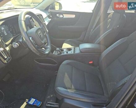 Черный Вольво XC40, объемом двигателя 2 л и пробегом 145 тыс. км за 14000 $, фото 6 на Automoto.ua