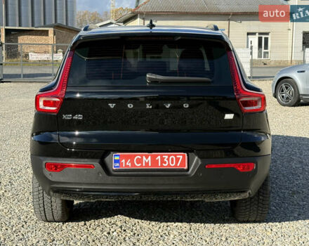 Черный Вольво XC40, объемом двигателя 0 л и пробегом 140 тыс. км за 24300 $, фото 9 на Automoto.ua