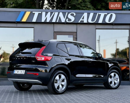 Черный Вольво XC40, объемом двигателя 2 л и пробегом 17 тыс. км за 21900 $, фото 19 на Automoto.ua