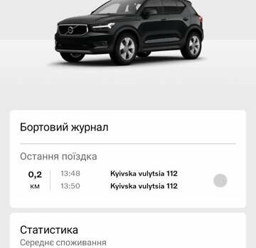 Черный Вольво XC40, объемом двигателя 1.97 л и пробегом 233 тыс. км за 26100 $, фото 77 на Automoto.ua