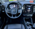 Черный Вольво XC40, объемом двигателя 2 л и пробегом 17 тыс. км за 21900 $, фото 9 на Automoto.ua