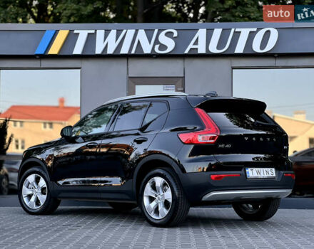 Черный Вольво XC40, объемом двигателя 2 л и пробегом 17 тыс. км за 21900 $, фото 23 на Automoto.ua