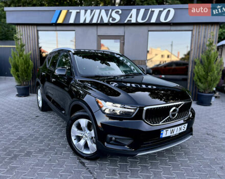 Черный Вольво XC40, объемом двигателя 2 л и пробегом 17 тыс. км за 21900 $, фото 14 на Automoto.ua