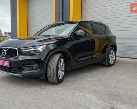 Черный Вольво XC40, объемом двигателя 1.97 л и пробегом 233 тыс. км за 26100 $, фото 6 на Automoto.ua