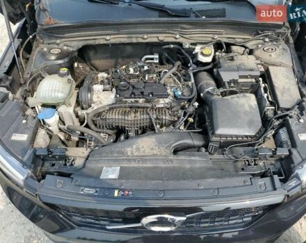 Черный Вольво XC40, объемом двигателя 1.97 л и пробегом 96 тыс. км за 9400 $, фото 11 на Automoto.ua