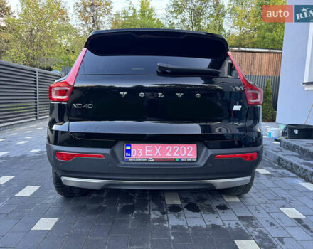 Черный Вольво XC40, объемом двигателя 0 л и пробегом 73 тыс. км за 26500 $, фото 26 на Automoto.ua
