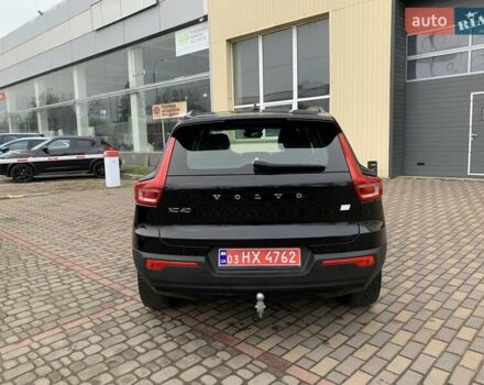 Черный Вольво XC40, объемом двигателя 0 л и пробегом 169 тыс. км за 22999 $, фото 12 на Automoto.ua