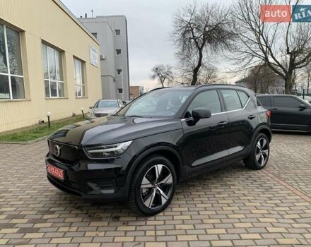Черный Вольво XC40, объемом двигателя 0 л и пробегом 169 тыс. км за 22999 $, фото 20 на Automoto.ua